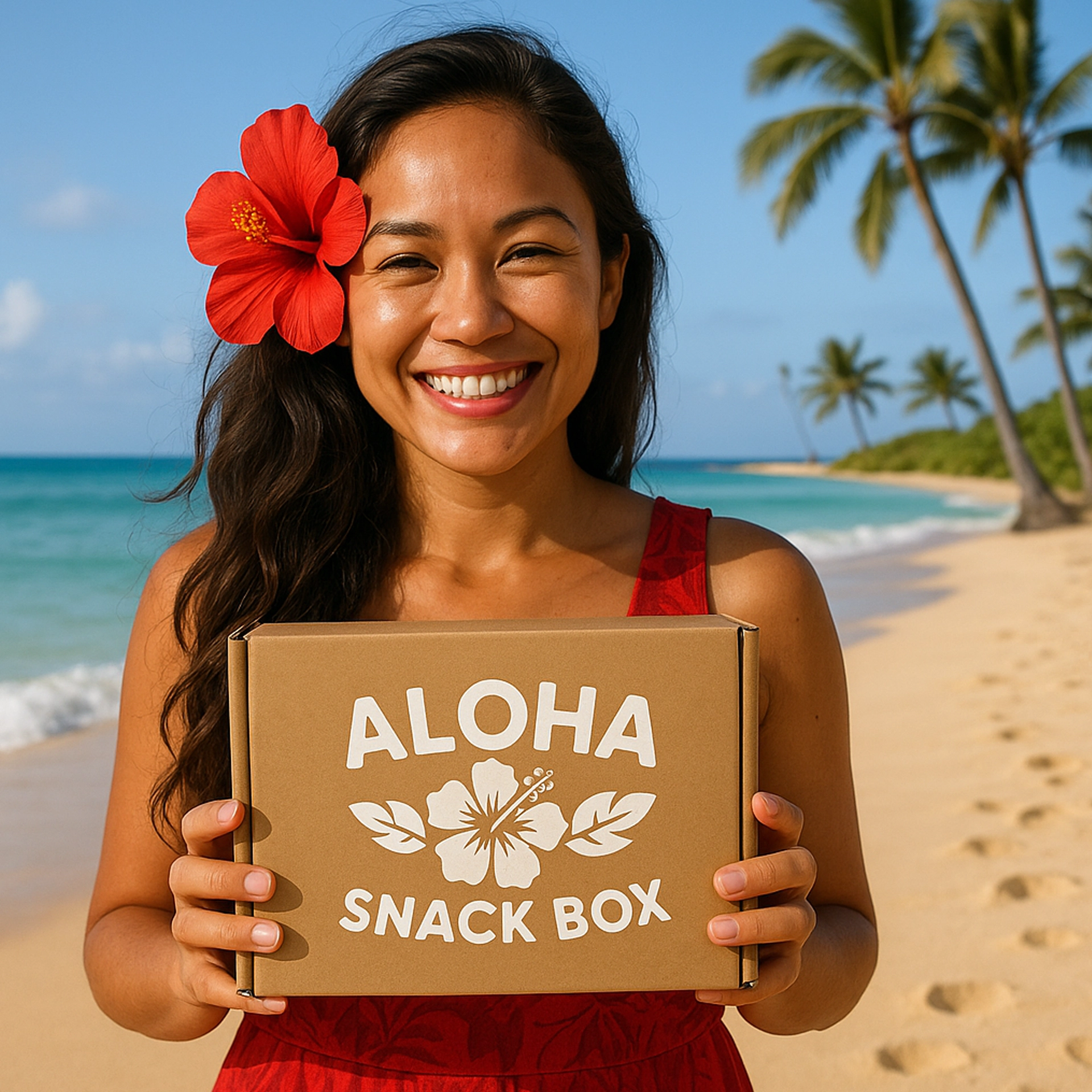 aloha snack box